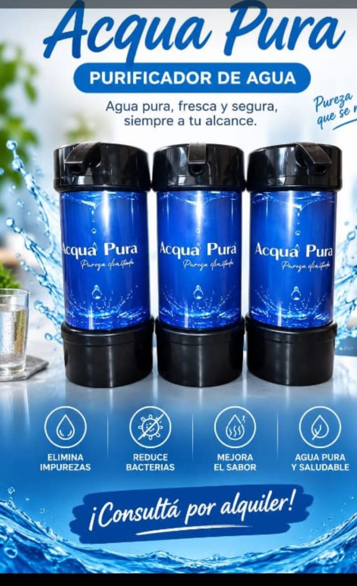 imagen de puiriadores de agua